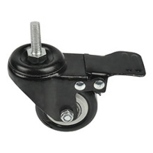 China Factory good price PU / TPR / Rubber industrial castor truckle , swivel type heavy duty caster wheels